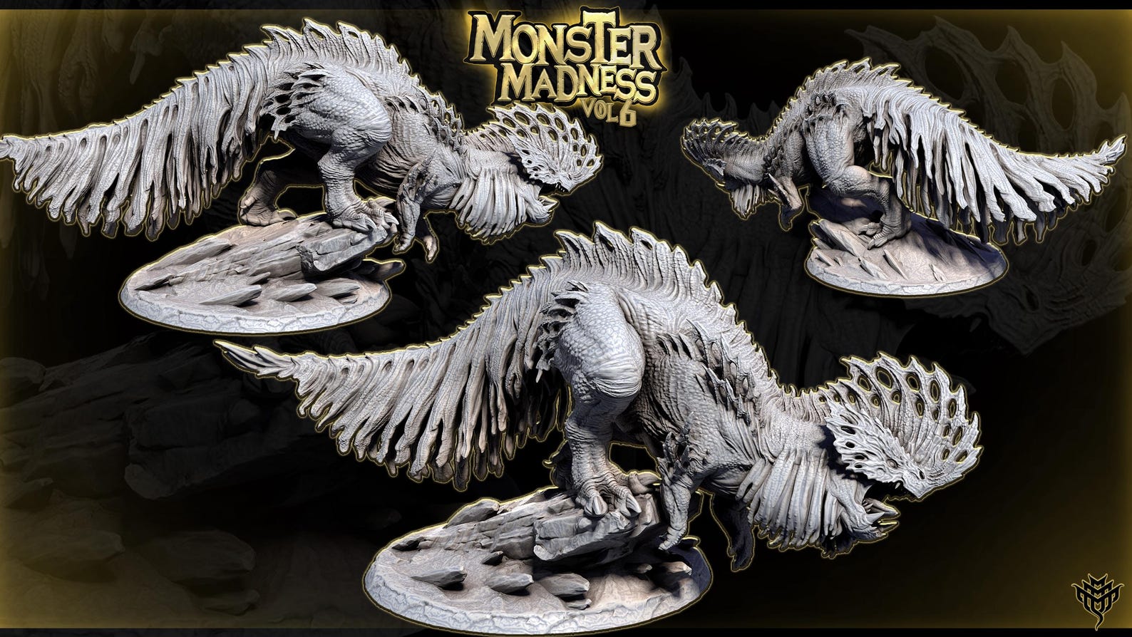 Rex Monster Ripper Rex | Mini Monster Mayhem | Monster Madness | Fantasy | Dnd ...