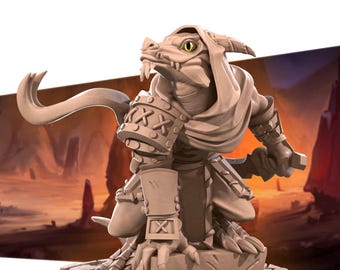 Kobold Rogue | Bite the Bullet | Kobolds D&D | RESIN | Fantasy | DnD | RPG | Tabletop | Gaming Miniatures | Character Model