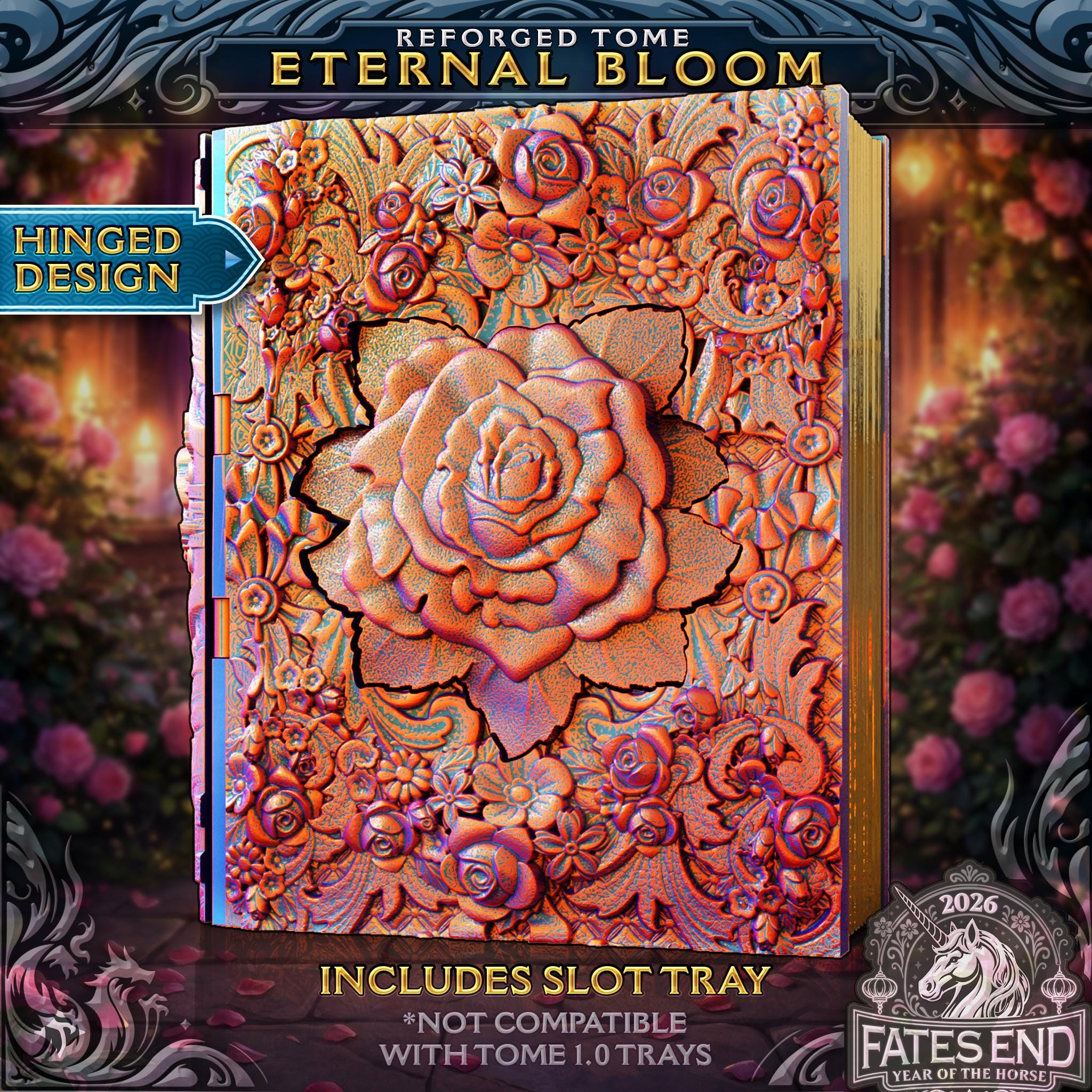 Eternal Bloom - Etsy