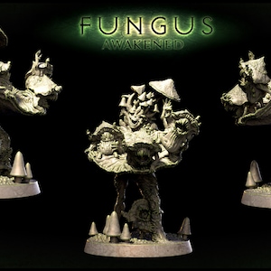 Myconid Brutes | Mini Monster Mayhem | Fungus Awakens | RESIN | Fantasy | DnD | RPG | Tabletop Gaming Mini NPC | Fungus | Myconid