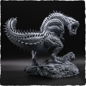 The Food Chain Dominator | Evox Arts | Hunter's Guild | RESIN | Fantasy | DnD | RPG | Tabletop | Gaming | BBEG | Monster Model | Kaiju