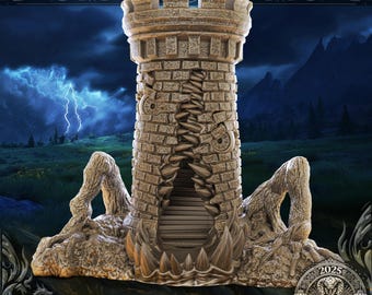 Dice Towers and Storage