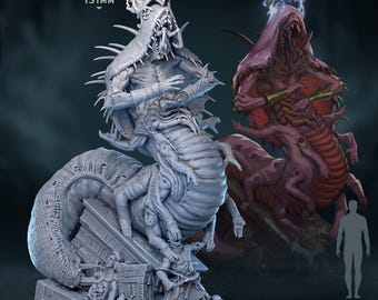 Mother of Whispers | Mammoth Factory | The Tooth Fairy Collection | Fantasy | DnD | RPG | Tabletop | Gaming | Miniatures | Monster Model