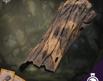 Bark Bracer | Props & Beyond | Gardens of Bright | Cosplay | RPG | Roleplay Gaming | Gamer Gift