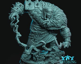 El Devorador de Almas del Desierto / Canción de Bruja / Fantasía / DnD / Juego de rol / Juegos de mesa / Miniaturas / BBEG