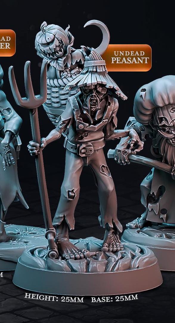 Undead Folk | Cast N Play | Halloween Season | Fantasy | Dnd | RPG ...