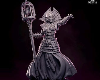 Volupta Chamberlain of Ecstasy / Goetia Miniatures / Court of Ecstasy / Fantasía / Terror / Juegos de guerra / Juegos de rol / Juegos