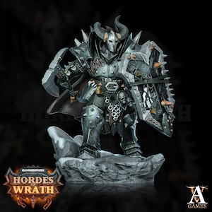 Gorkal Wrathenites | Archvillain Games | Hordes of Wrath | RESIN | Horror | DnD | RPG | Tabletop | Miniatures | Character Model | Demons