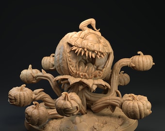 Great Pumpking | Dragon Trappers Lodge | Stoican Halloween | RESIN | Fantasy | DnD | RPG | Tabletop | Gaming | Miniatures