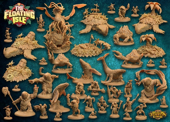 Kakamora | Dragon Trappers Lodge | the Floating Isle | RESIN