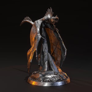 Bats | Dragon Trappers Lodge | The Lodge of the Wasted | RESIN | Fantasy | DnD | RPG | Tabletop | Gaming | Miniatures