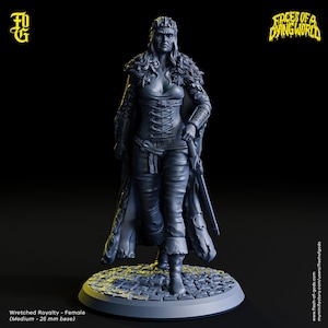 Wretched Royalty | Flesh of Gods | Dungeons & Terrors Expansion Pack | RESIN | Fantasy | Horror | DnD| RPG| Character Model
