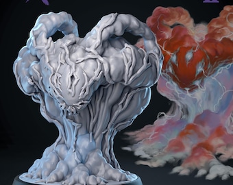Chattercloud / Fábrica de mamuts / Libro de espíritus / Fantasía / DnD / RPG / Juegos de mesa / Miniaturas / Modelo de personaje