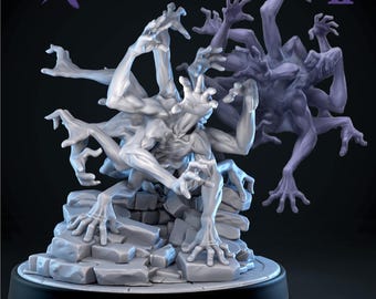 Panic Animar / Fábrica de mamuts / Libro de espíritus / Fantasía / DnD / Juego de rol / Juegos de mesa / Miniaturas