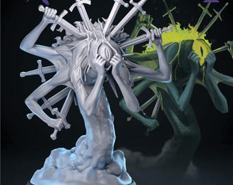 Tormentadores / Fábrica de Mamuts / Libro de los Espíritus / Fantasía / DnD / Juego de rol / Juegos de mesa / Miniaturas / Modelo de personaje