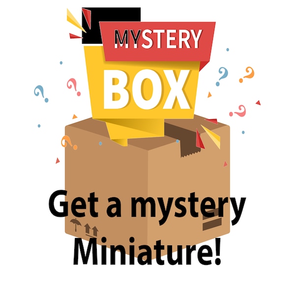Gaming Mystery Box Etsy