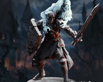 Agarre de la Muerte - Espectro de Posesión / Alijo del DM / El Fin Difícil / Fantasía / DnD / RPG / Juegos / Miniatura / Modelo de Personaje