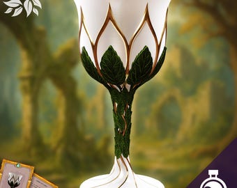 Elven Goblet | Props & Beyond | Gardens of Bright | Cosplay | RPG | Roleplay Gaming | Gamer Gift