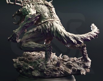 Dreadclaw - Werendigo Monstrosity |dm-stash| 3D Miniature | Tabletop | Rupture Pt III - Bound in the Bloodmoon|knight|dnd 5e datasheet Dreadclaw - Werendigo Monstrosity |dm-stash| 3D Miniature | Tabletop | Rupture Pt III - Bound in the Bloodmoon|knight|dnd 5e datasheet