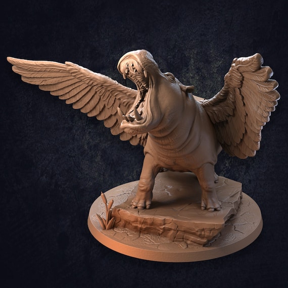 Potagriffmus Flying Hippo | Dragon Trappers Lodge | Fantasy | Dnd