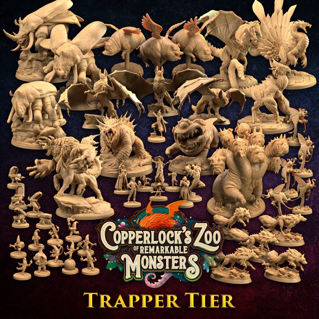 置物 Rare Species Mutasaurus | Dragon Trappers Lodge | Copperlock's Zoo | RESIN