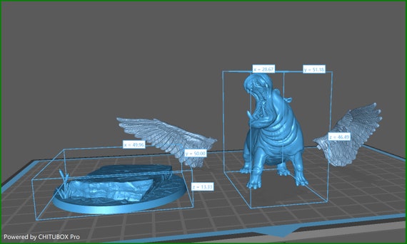 Potagriffmus Flying Hippo | Dragon Trappers Lodge | Fantasy | Dnd
