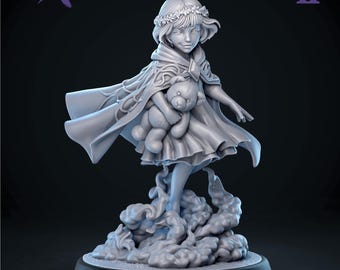 El Niño Fantasma / Fábrica Mammoth / Libro de los Espíritus / Fantasía / DnD / Juego de rol / Juegos de mesa / Miniaturas / Modelo de personaje