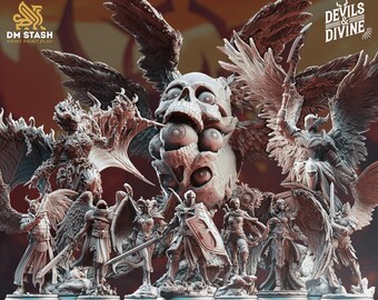 Virana - Hunter of Hellspawn | DM Stash | Devils & Divine