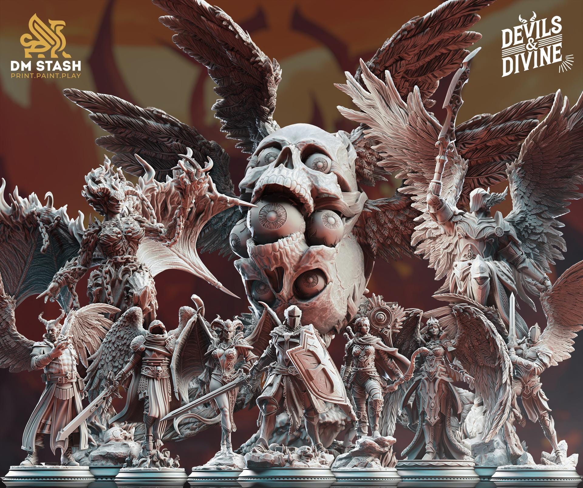 Virana - Hunter of Hellspawn | DM Stash | Devils & Divine