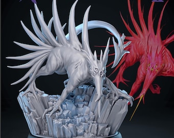 Irritación Animars / Fábrica Mammoth / Libro de Espíritus / Fantasía / DnD / RPG / Juegos de mesa / Miniaturas / Modelo de personaje