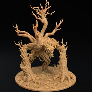 Ancient Ent | Dragon Trappers Lodge | RESIN | Fantasy | DnD | RPG | Tabletop | Gaming | Miniatures | BBEG | Ent | Forest Creature | Fey