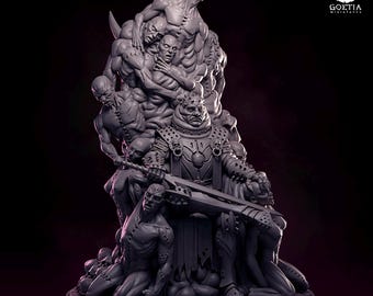Apathon, Señor del Éxtasis / Goetia Miniatures / Corte del Éxtasis / Fantasía / Terror / Juegos de guerra / Juegos de rol / Juegos