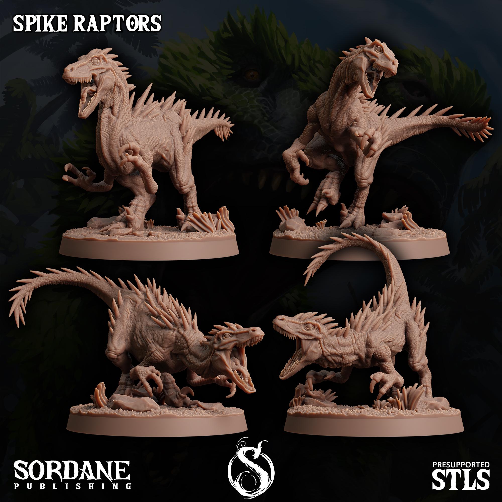 Spike Raptors | Sordane Publishing | Dino Domination - Part II