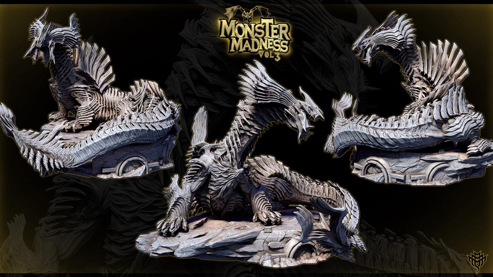 Jinaad Behemoth | Mini Monster Mayhem | Monster Madness | Fantasy | Dnd ...