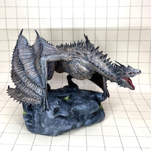 Unpainted North American Elder Wyvern | Evox Arts | Dragons of the World Pt 6 | Fantasy | DnD | RPG | Tabletop | Gaming | BBEG | Dragon