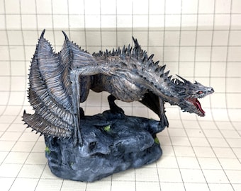 North American Elder Wyvern | Evox Arts | Dragons of the World Pt 6 | RESIN | Fantasy | DnD | RPG | Tabletop | Gaming | BBEG | Dragon