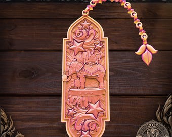 Nellie the Elephant Bookmark | Fates End | Fantasy | Bookmark