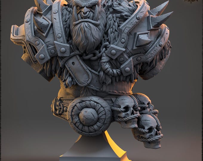 Busts / Wall Mounts