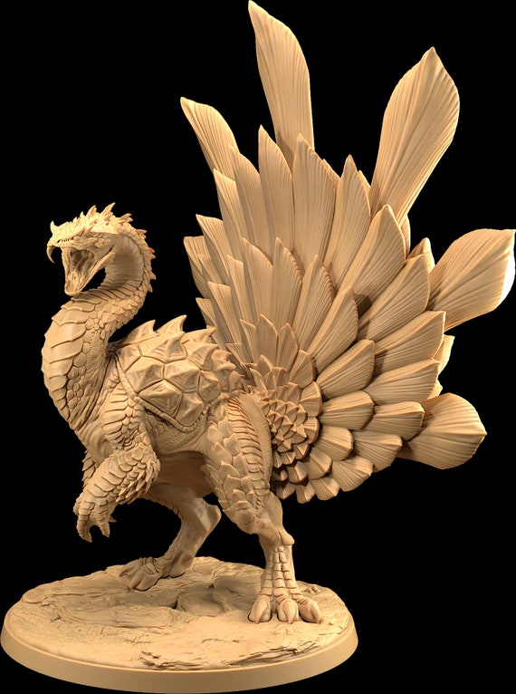 Mutasaurus | Dragon Trappers Lodge | Copperlock's Zoo | RESIN