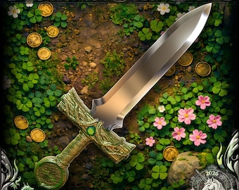 Lucky Dagger Cosplay Prop | Fates End | RPG | Fantasy