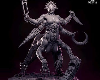 Ivenia First Composite / Goetia Miniatures / Court of Ecstasy / Fantasía / Terror / Juegos de guerra / Juegos de rol / Juegos