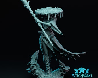 The Fungal Queen | Witchsong | Fey | Fantasy | Horror | RPG | Gaming Miniatures | Large Plant | Neutral | BBEG