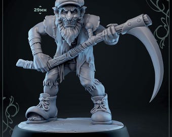 Mad Cappers | Mammoth Factory | Maze of Madness | RESIN | Fantasy | DnD | RPG | Tabletop | Gaming Miniatures | Character Model
