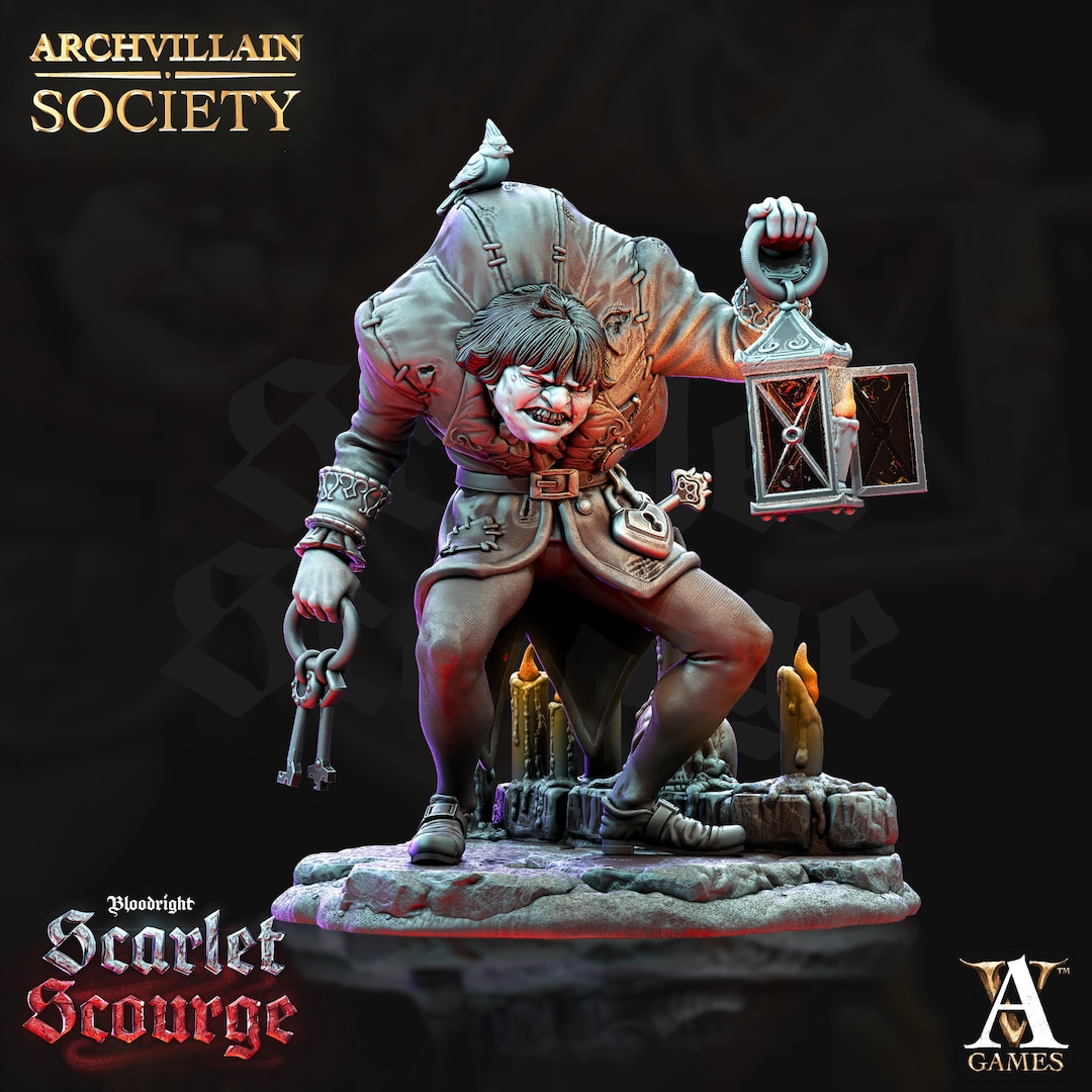 Boris Hangar - Deformed Butler | Archvillain Games | Society | RESIN ...