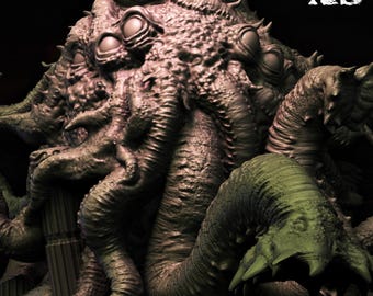 Ghatanothoa | Goetia Miniatures | The Petrified Choir | Fantasy | Horror | Wargaming | RPG | Gaming