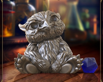 Owlbear Dice Vault or Jail | Fates End | Fantasy | DnD | RPG | Roleplay Gaming | Gaming Gear