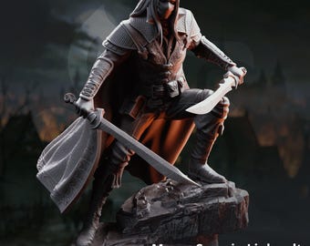 Alcalde Severin Linhardt - Cazador de Hechizos retirado / DM Stash / The Dire End / Fantasía / DnD / RPG / Juegos / Miniatura / Modelo de personaje