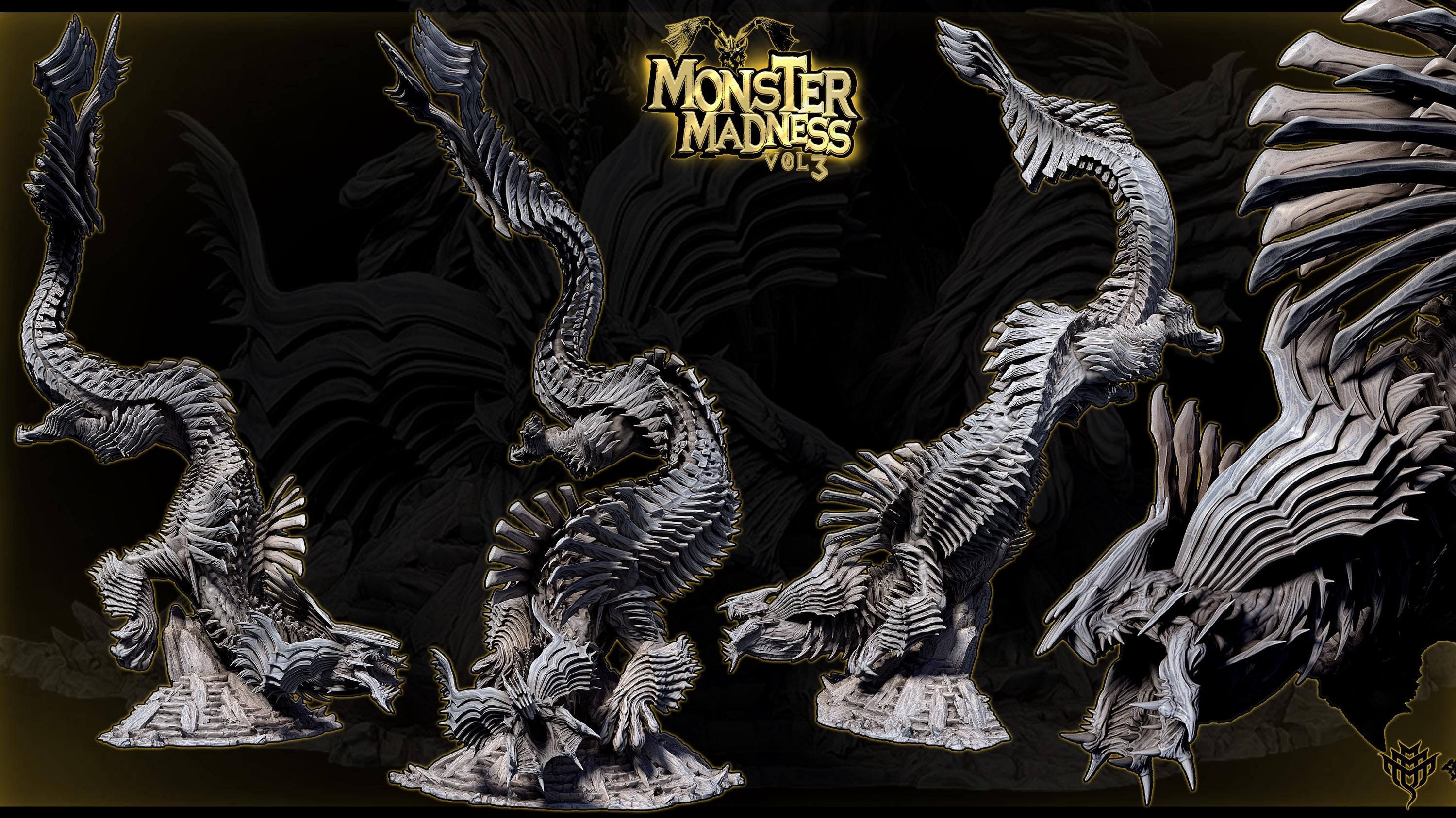 Jinaad Behemoth | Mini Monster Mayhem | Monster Madness | Fantasy | Dnd ...