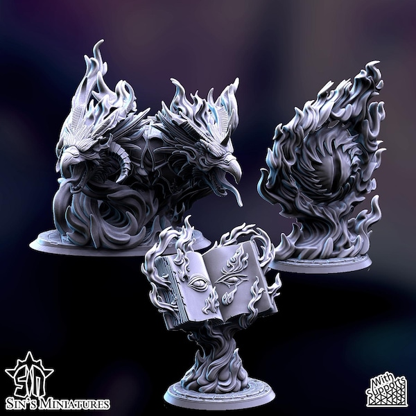 Change Magic | Sins Miniatures | Outlaw Destruction | Fantasy | Horror | DnD | RPG | 40K | Miniature