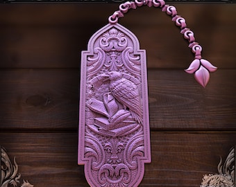 Nevermore Bookmark | Fates End | Fantasy | Bookmark